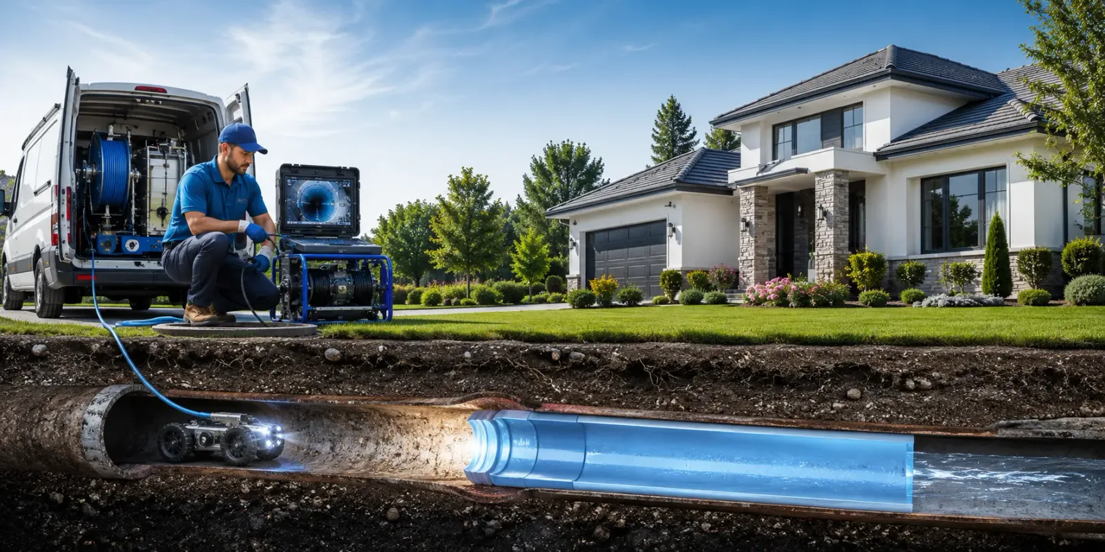 Pipe Relining information for Westland, PA