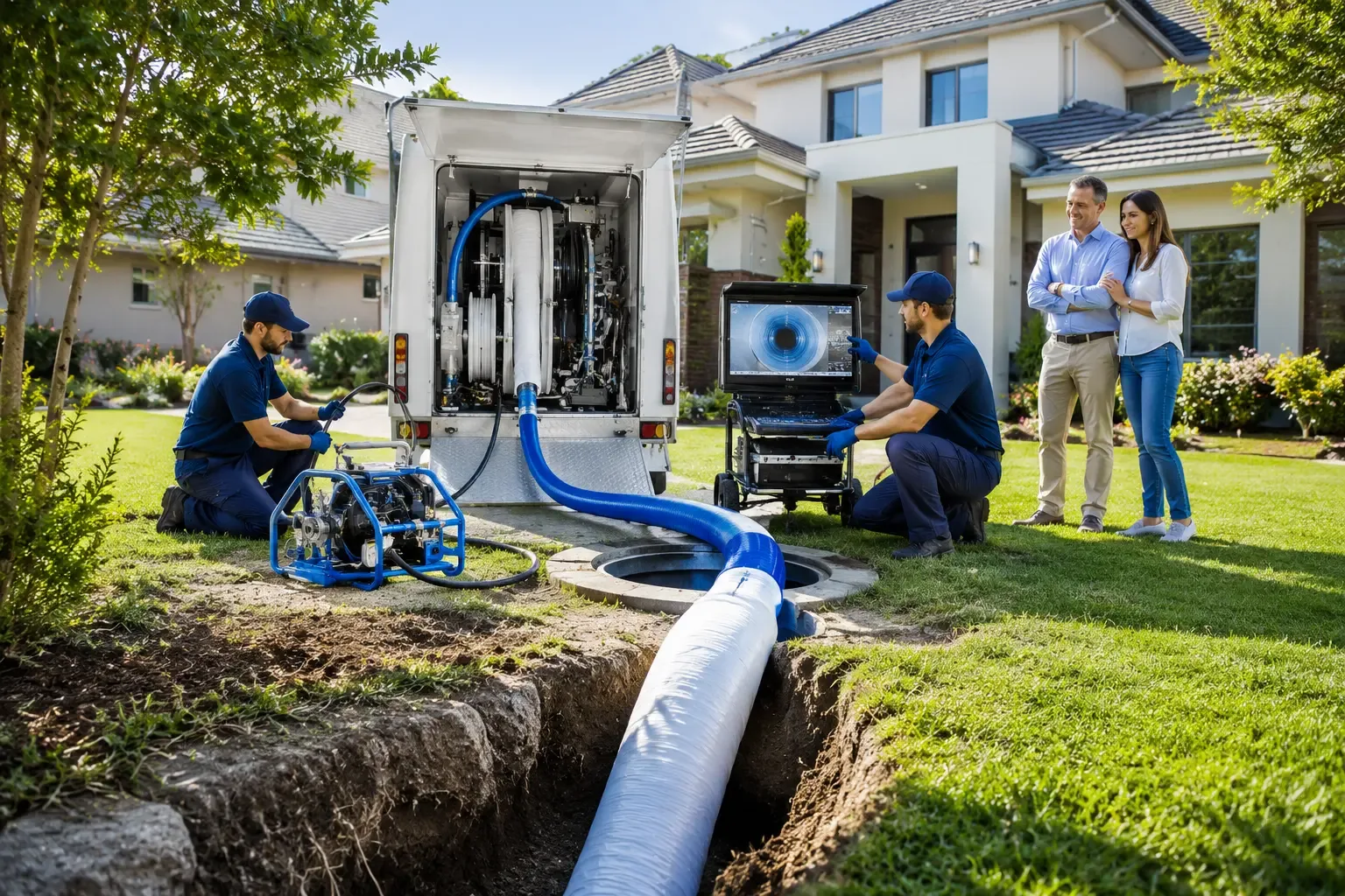 Local Pipe Relining services in Westland, PA